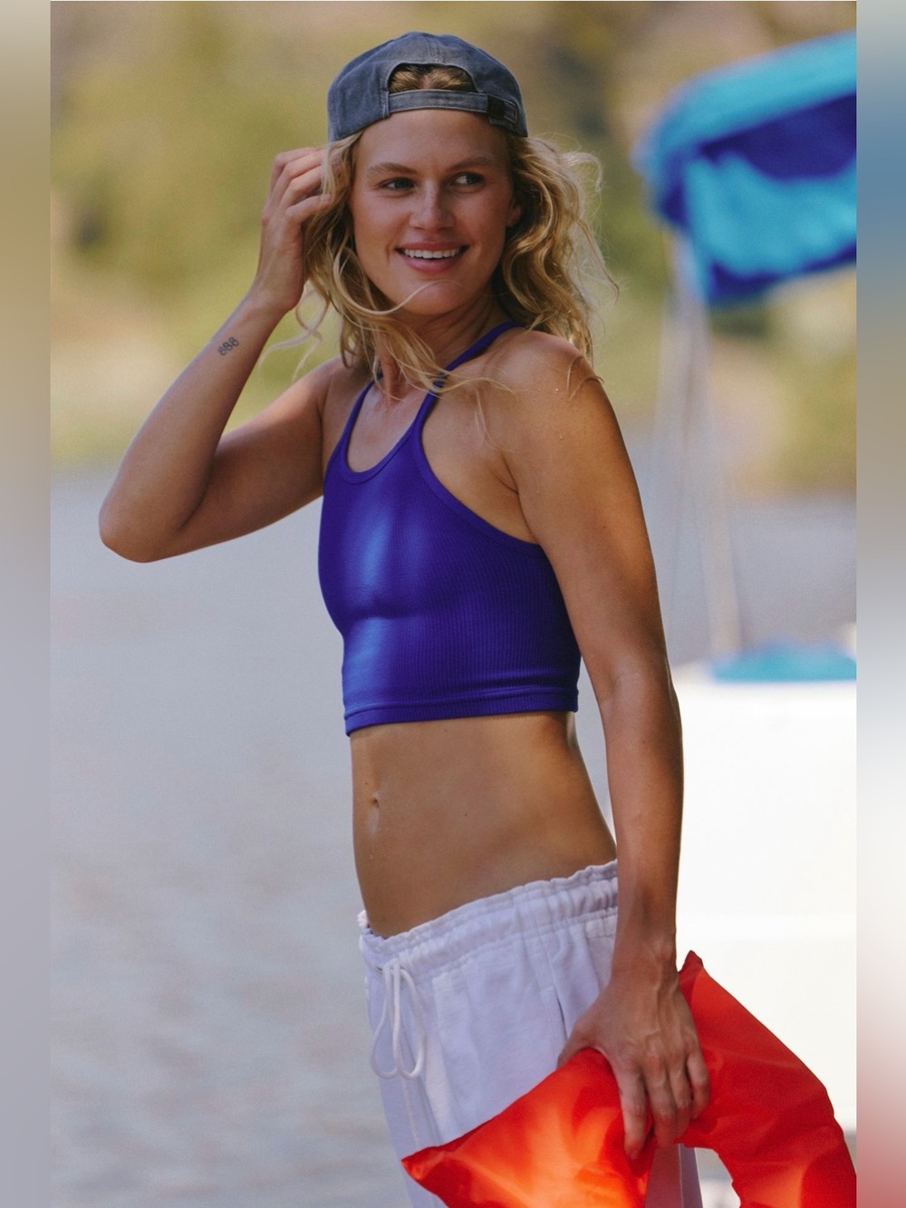 Free People Movement Happiness Runs Crop Tank - Picture 3 of 7